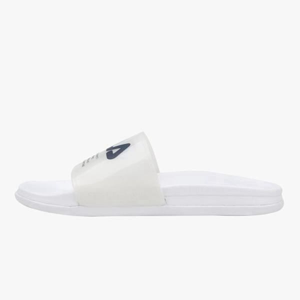 Chinelos Fila Homem Branco - Fila Slick Tender Clear Outlet Portugal,KRUC-74906